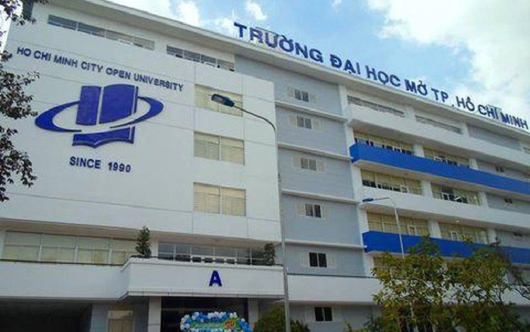 Điểm sàn Đại học Mở TP.HCM: Ngành cao nhất lấy 22 điểm