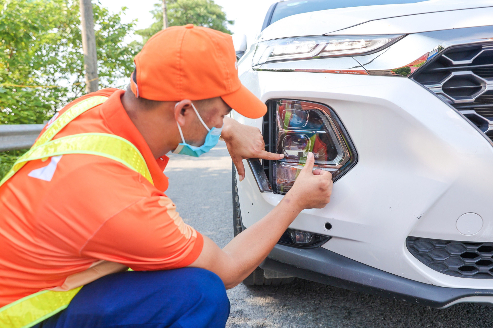 Xe ô tô dùng biển số giả, không hợp pháp &quot;né phạt nguội&quot; gây hậu quả xấu cho xã hội - Ảnh 2.