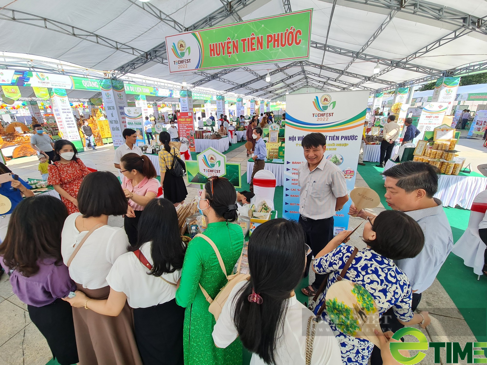 Hơn 300 sản phẩm OCOP tại ngày hội sản phẩm Quảng Nam ở TP Đà Nẵng năm 2022 - Ảnh 1.