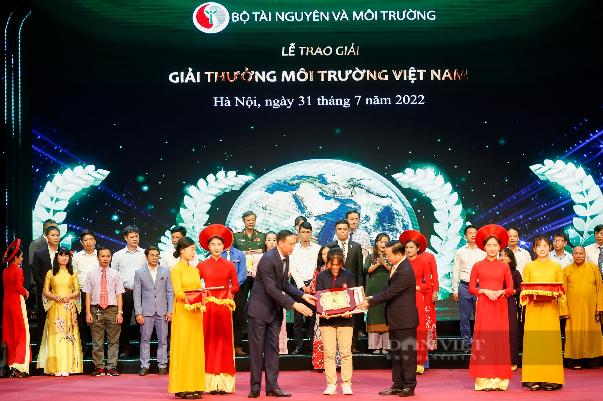 Báo NTNN/Dân Việt đoạt 1 Giải A, 1 Giải B tại Giải thưởng Báo chí Tài nguyên và Môi trường năm 2022 - Ảnh 9.
