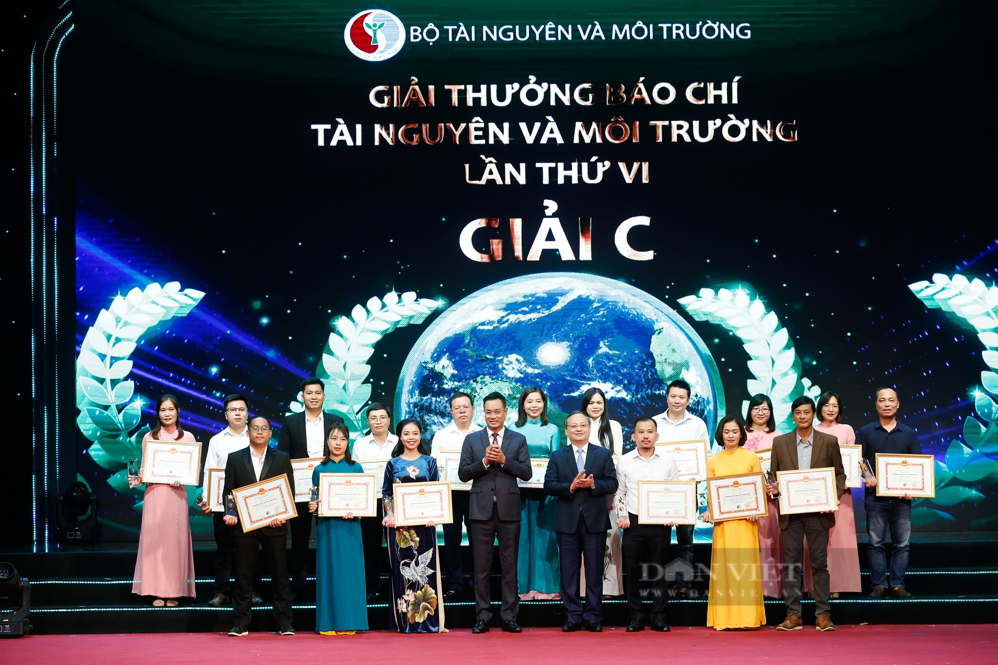 Báo NTNN/Dân Việt đoạt 1 Giải A, 1 Giải B tại Giải thưởng Báo chí Tài nguyên và Môi trường năm 2022 - Ảnh 4.