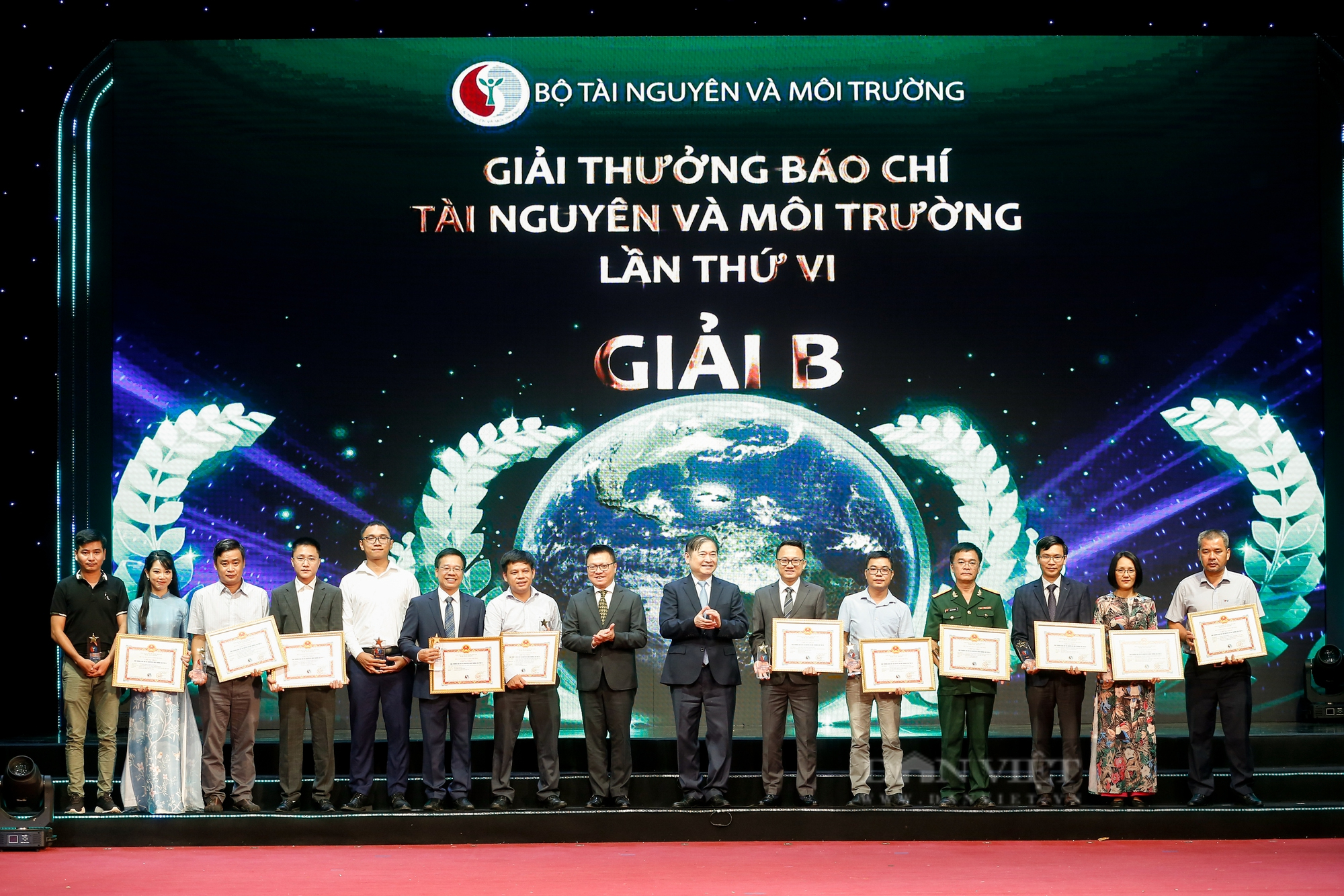 Báo NTNN/Dân Việt đoạt 1 Giải A, 1 Giải B tại Giải thưởng Báo chí Tài nguyên và Môi trường năm 2022 - Ảnh 6.