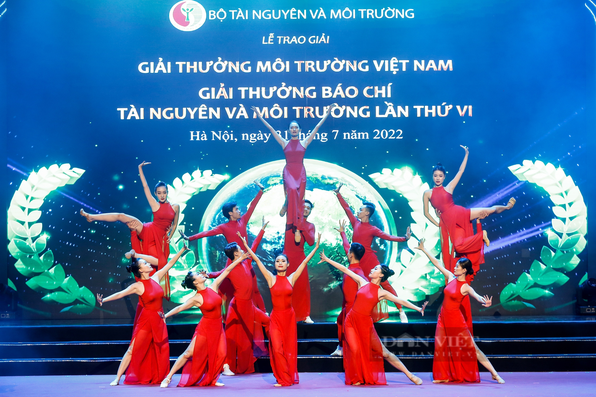 Báo NTNN/Dân Việt đoạt 1 Giải A, 1 Giải B tại Giải thưởng Báo chí Tài nguyên và Môi trường năm 2022 - Ảnh 1.
