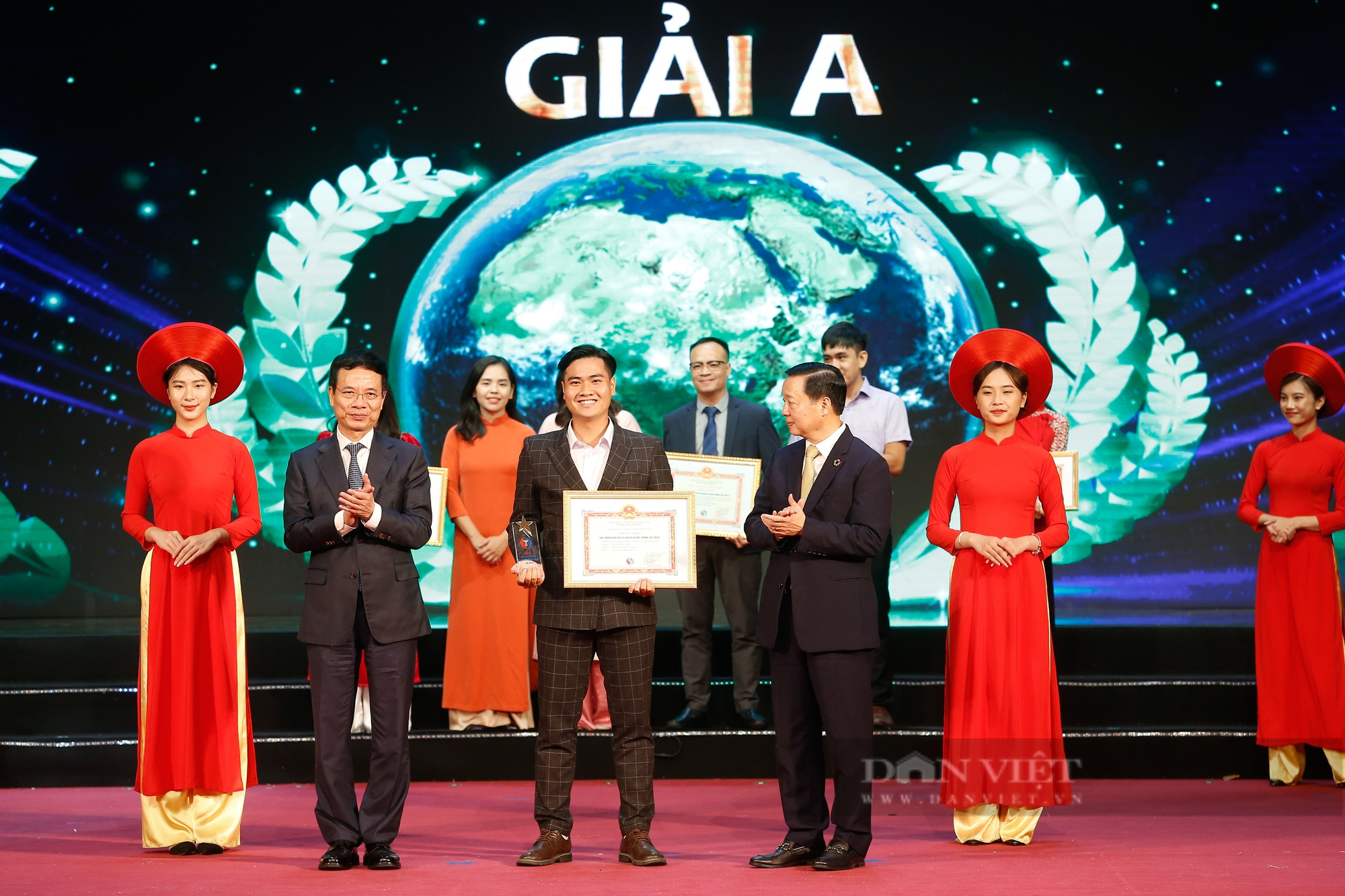 Báo NTNN/Dân Việt đoạt 1 Giải A, 1 Giải B tại Giải thưởng Báo chí Tài nguyên và Môi trường năm 2022 - Ảnh 7.