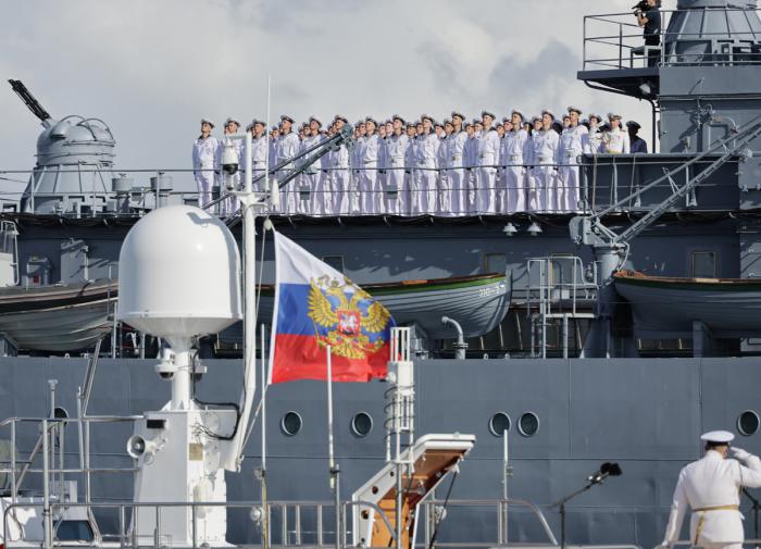 Nga thề sẽ trả đũa vụ tấn công trụ sở Hạm đội Biển Đen - Ảnh 1.