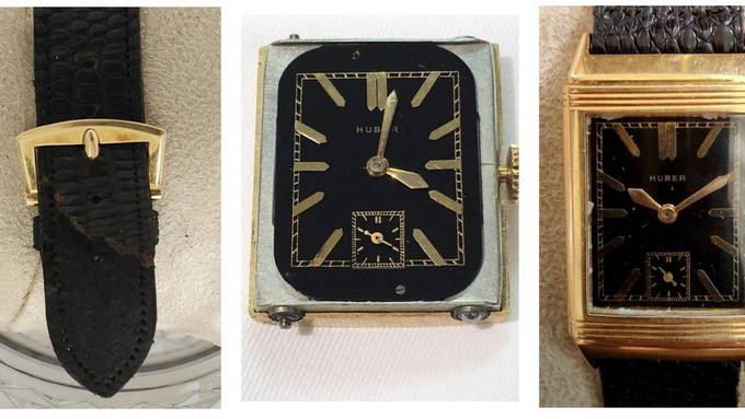 Đồng hồ được cho là của Hitler bán đấu giá 1,1 triệu USD - Ảnh 1.