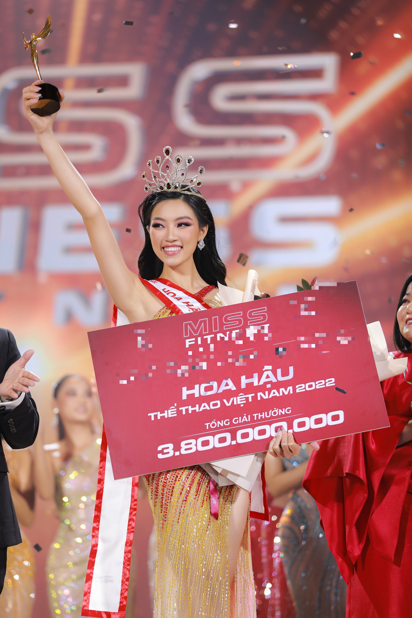 Đoàn Thu Thủy đăng quang Miss Fitness Vietnam 2022 - Ảnh 10.