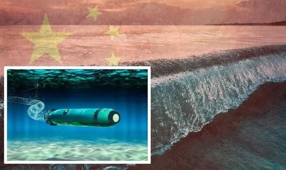 Trung Quốc chế tạo siêu ngư lôi mô phỏng Poseidon của Nga - Ảnh 1.