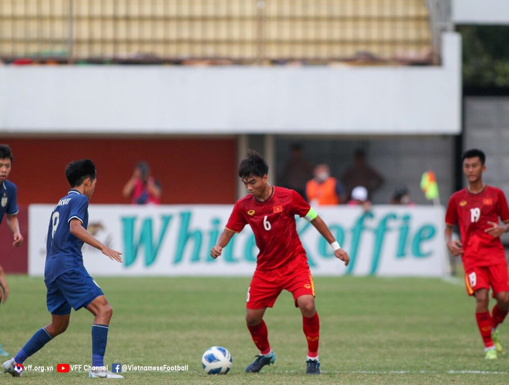 Công Phương tỏa sáng, U16 Việt Nam đá bại U16 Thái  Lan - Ảnh 3.