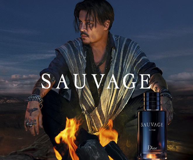 Johnny Depp ký hợp đồng với nước hoa Dior - Ảnh 1.