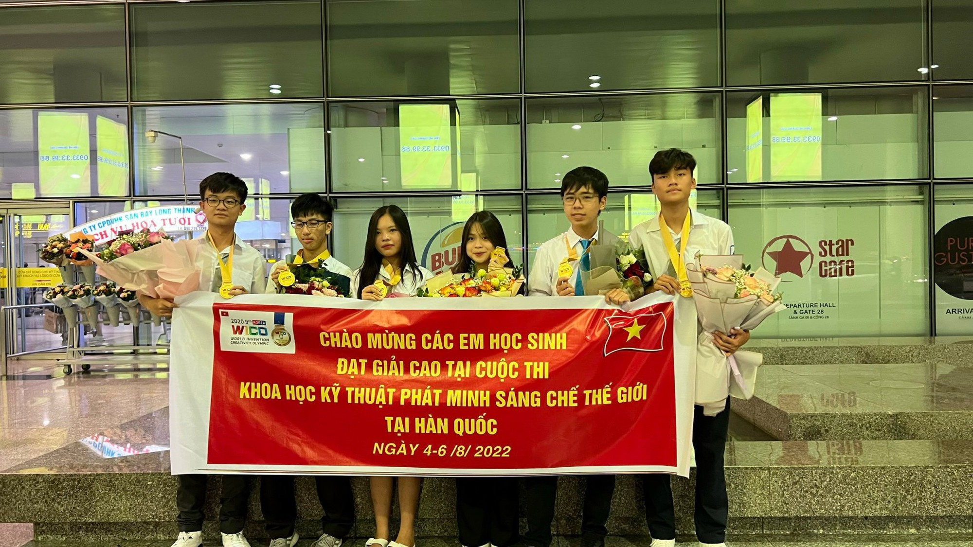 Học sinh Việt Nam xuất sắc giành 7 Huy chương Vàng tại Olympic Phát minh và Sáng chế thế giới - Ảnh 2.