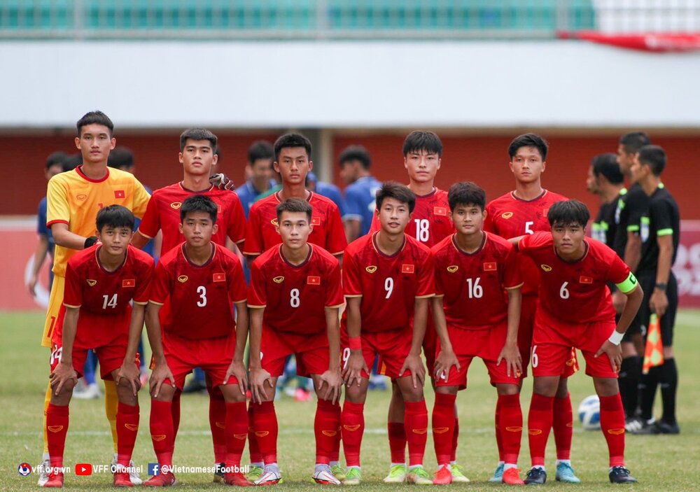 Công Phương tỏa sáng, U16 Việt Nam đá bại U16 Thái  Lan - Ảnh 1.