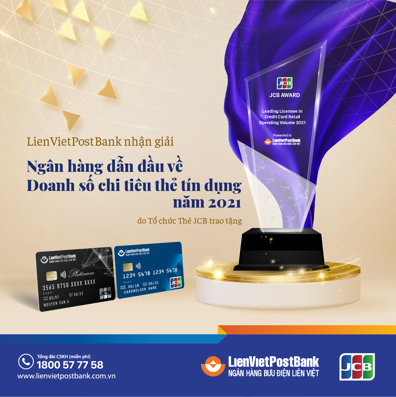 LienVietPostBank được vinh danh 5 hạng mục danh giá của Tổ chức Thẻ quốc tế - Ảnh 1.