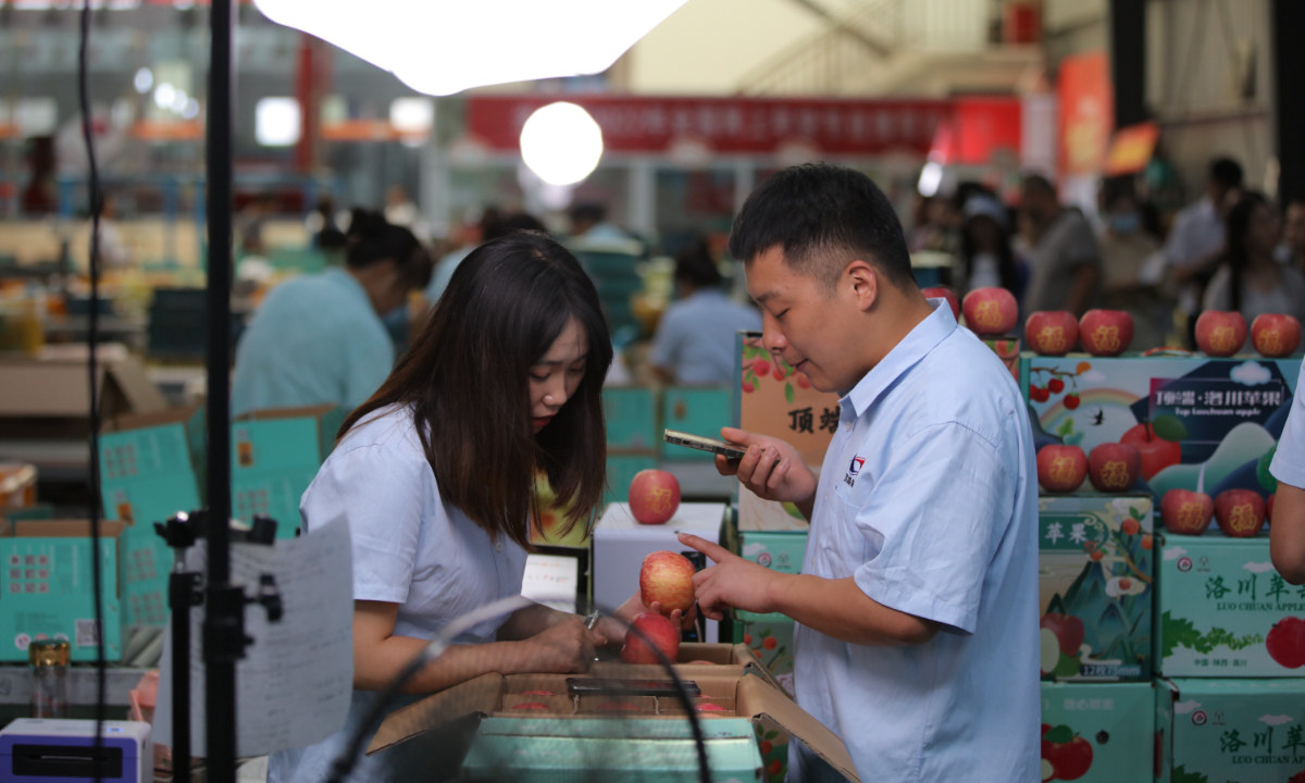 Táo Lạc Xuyên- bí quyết hồi sinh của nông thôn Trung Quốc - Ảnh 3.