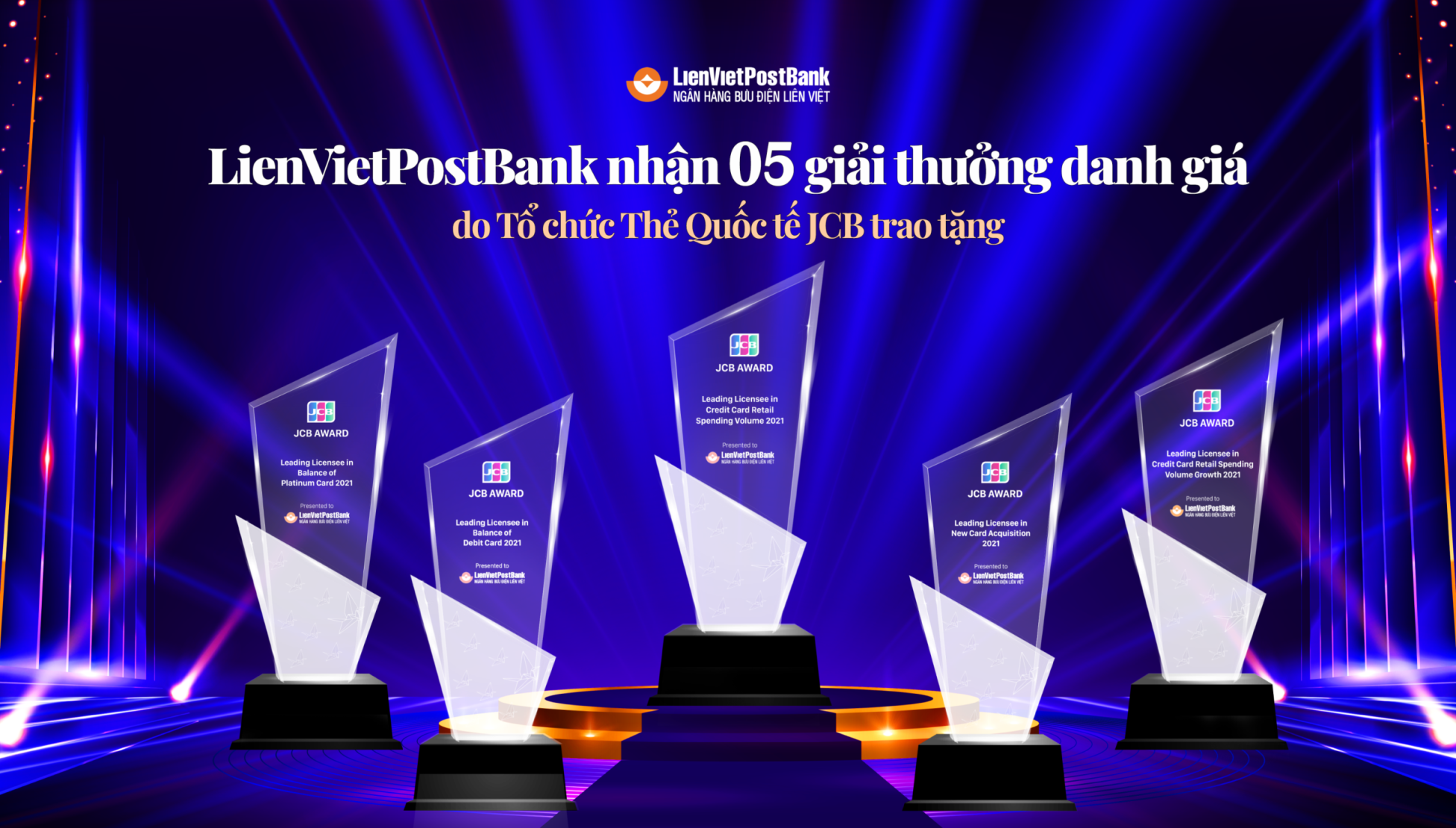 LienVietPostBank được vinh danh 5 hạng mục danh giá của Tổ chức Thẻ quốc tế - Ảnh 2.