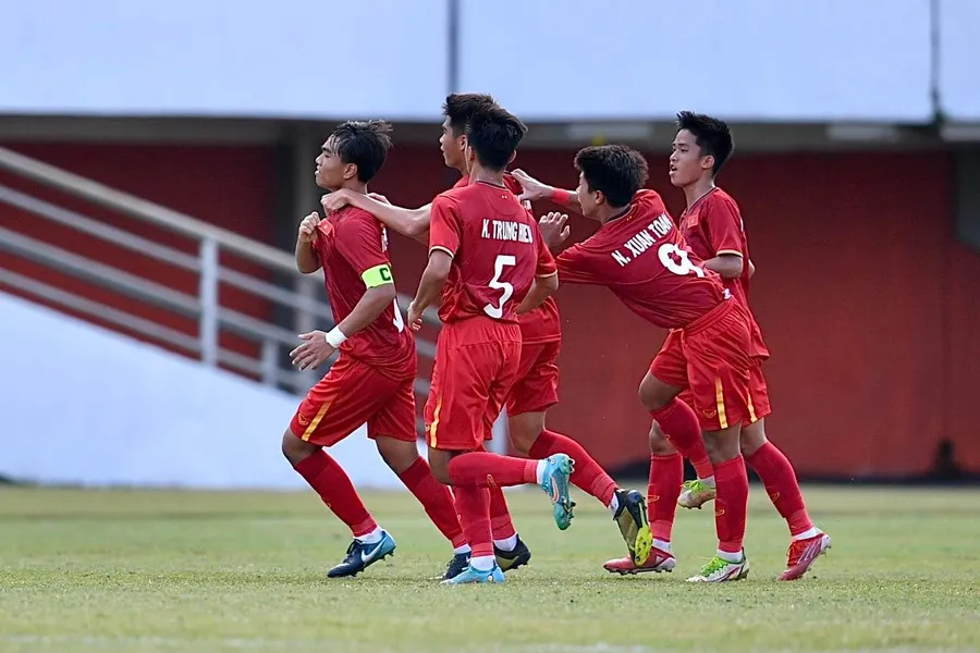 Báo Thái: U16 Việt Nam đã “kết liễu” giấc mơ vô địch của U16 Thái Lan - Ảnh 1.