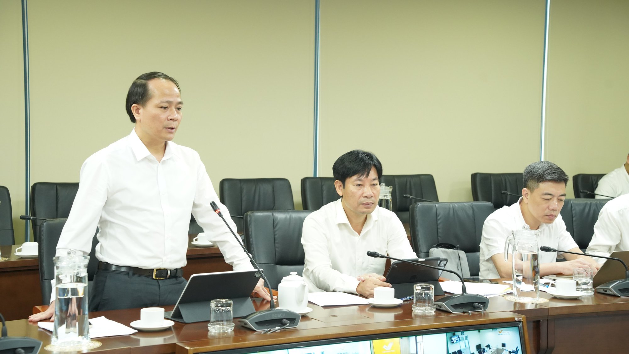  Hội Nông dân Việt Nam, Tổng công ty Bưu điện Việt Nam sơ kết 6 tháng đầu năm thực hiện kế hoạch phối hợp - Ảnh 1.