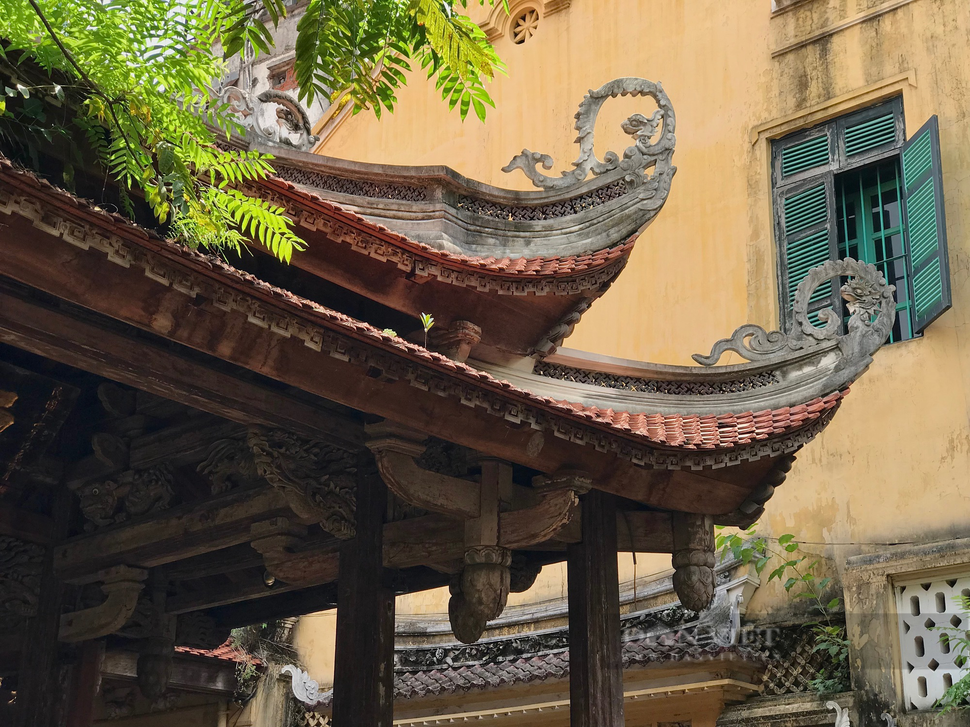 Chiêm ngưỡng nét kiến trúc độc đáo công trình Phúc Quán của người Hoa giữa lòng phố cổ Hà Nội - Ảnh 7.