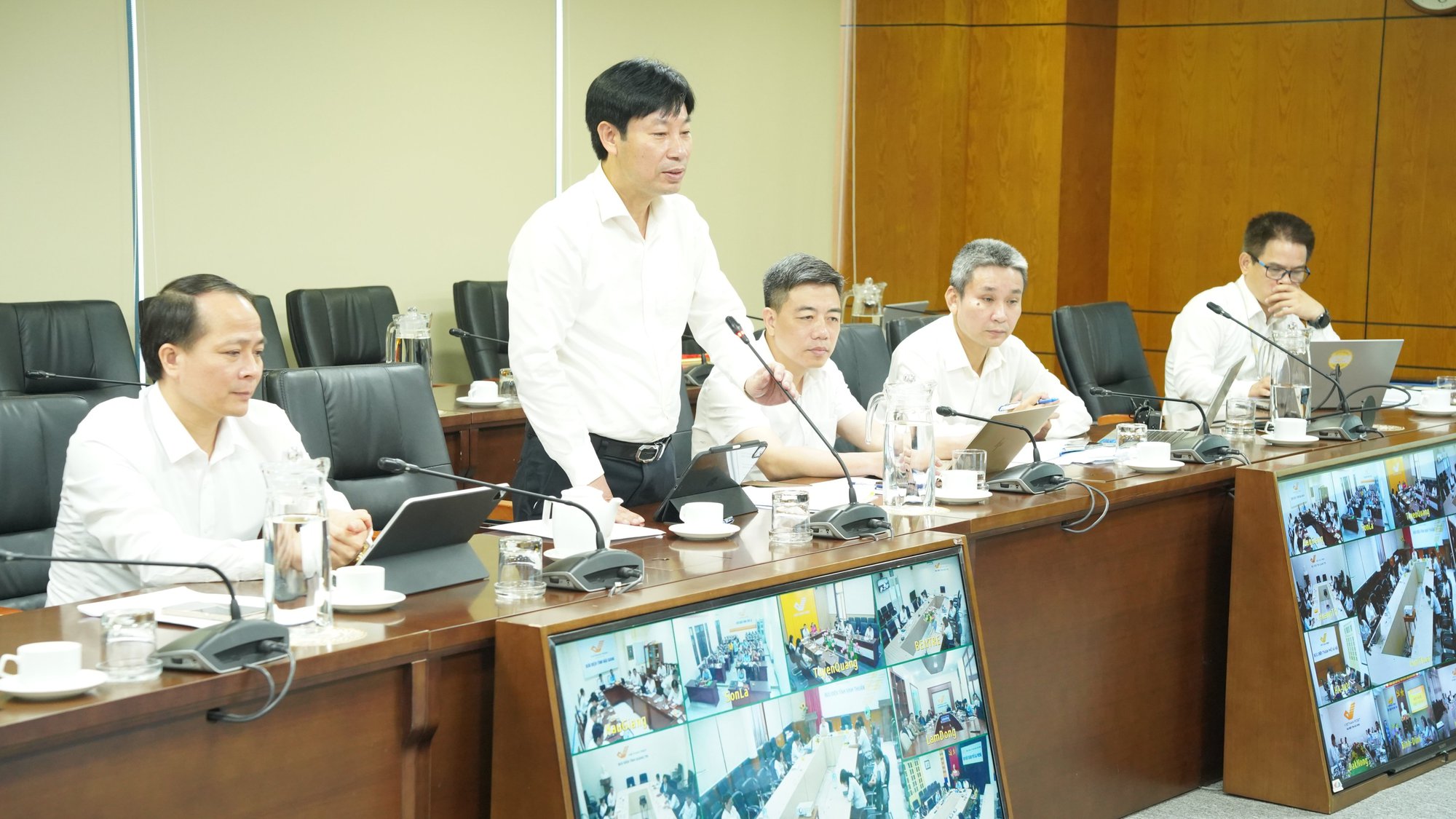  Hội Nông dân Việt Nam, Tổng công ty Bưu điện Việt Nam sơ kết 6 tháng đầu năm thực hiện kế hoạch phối hợp - Ảnh 3.