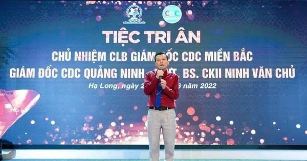Nguyên Giám đốc CDC Quảng Ninh bị tạm dừng xét tặng danh hiệu thầy thuốc nhân dân - Ảnh 2.