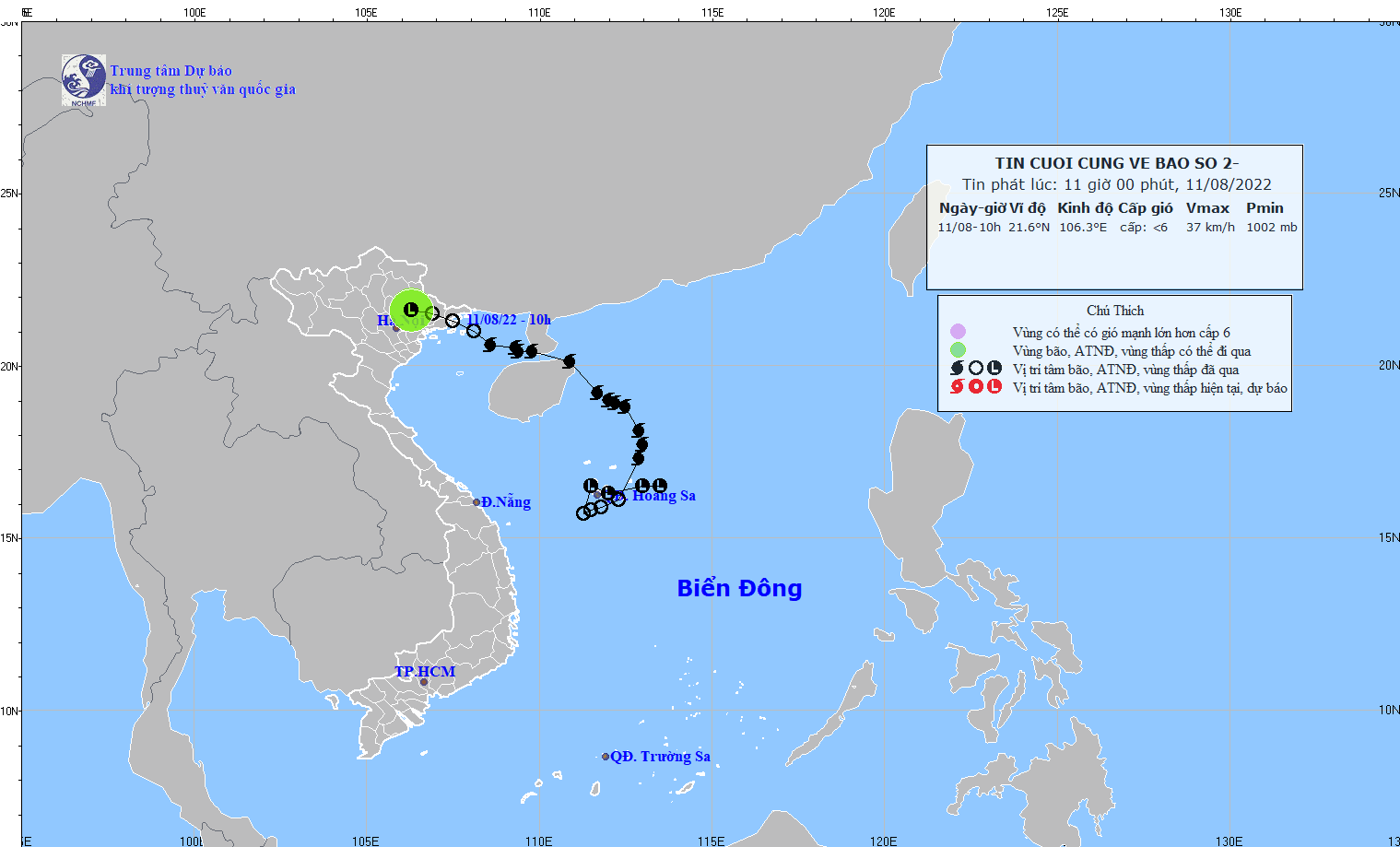Hoàn lưu bão số 2 gây mưa rất to toàn miền Bắc, Thanh Hóa, Nghệ An và nhiều hình thái thiên tai nguy hiểm - Ảnh 2.