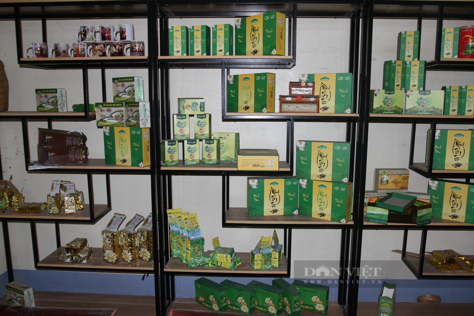 Người phụ nữ xây dựng thương hiệu nức tiếng cho sản phẩm trà Thái Nguyên - Ảnh 3.