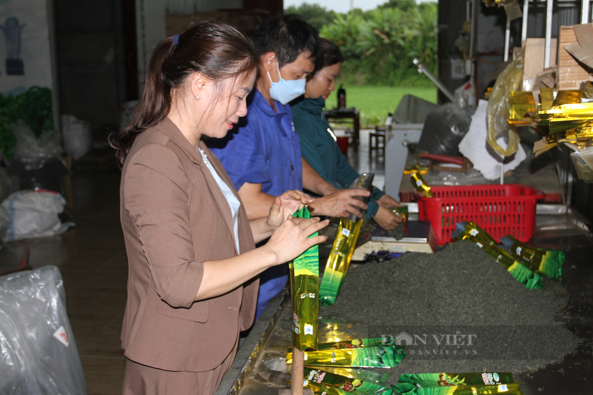 Người phụ nữ xây dựng thương hiệu nức tiếng cho sản phẩm trà Thái Nguyên - Ảnh 3.