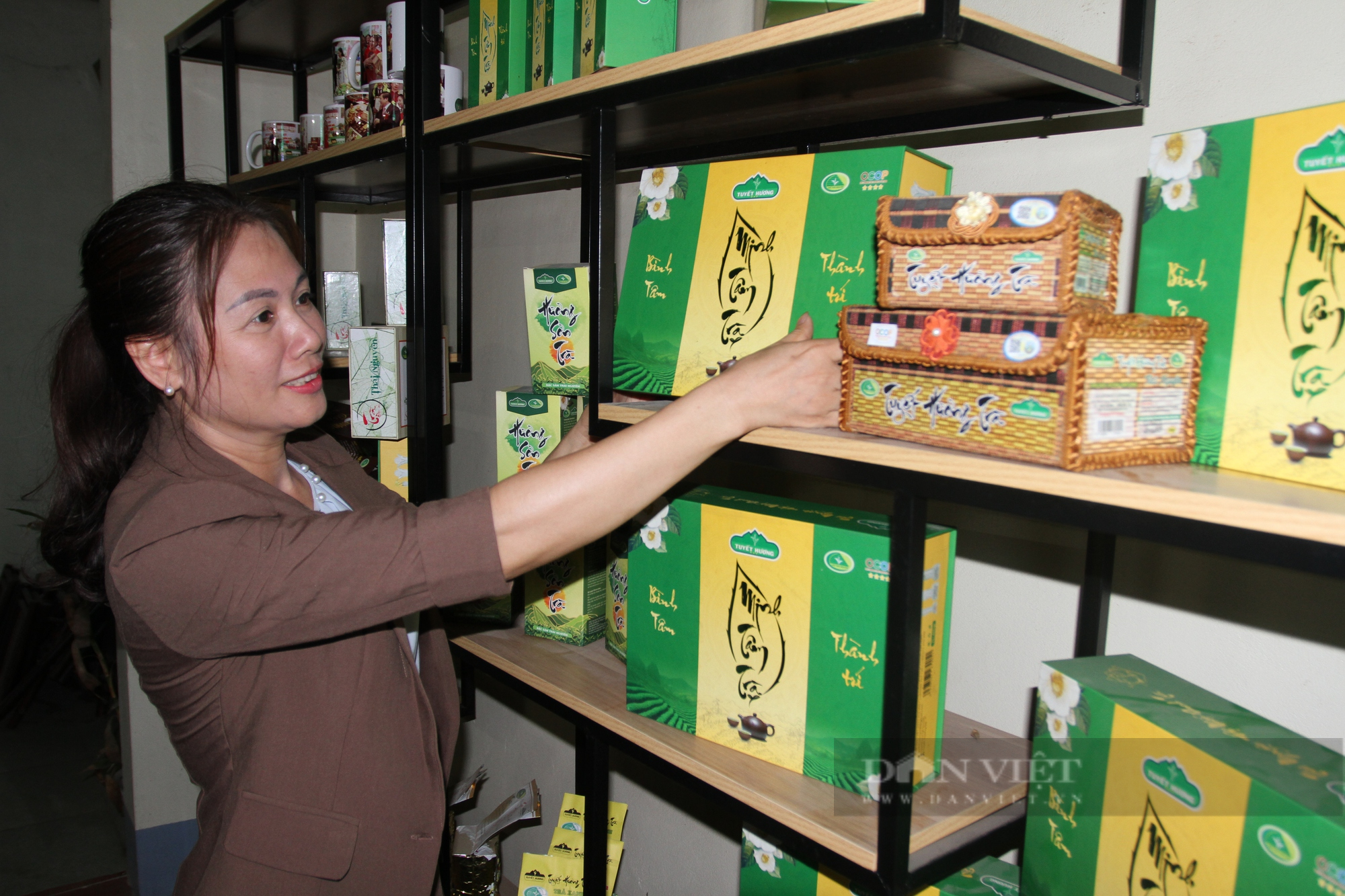 Người phụ nữ xây dựng thương hiệu nức tiếng cho sản phẩm trà Thái Nguyên - Ảnh 2.