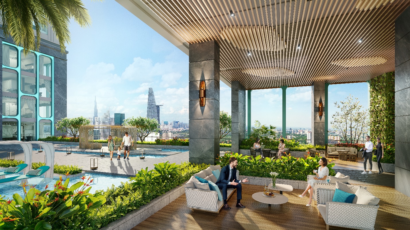 Một bước chạm đến ngàn tiện ích: khách hàng The Grand Manhattan hào hứng với kế hoạch sống mới - Ảnh 1.