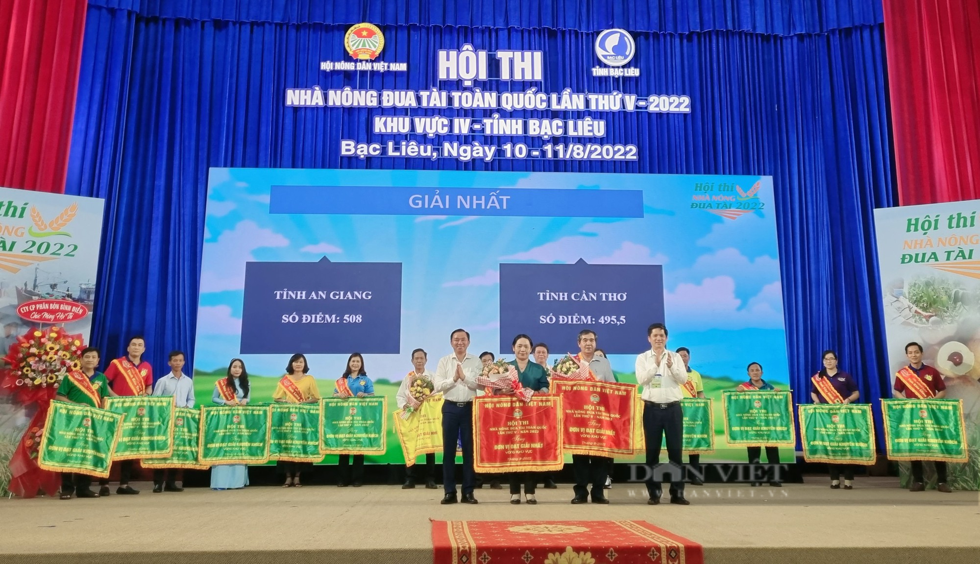 Đội An Giang và TP Cần Thơ đạt giải Nhất Hội thi &quot;Nhà nông đua tài toàn quốc lần thứ V&quot;, khu vực IV - Ảnh 1.