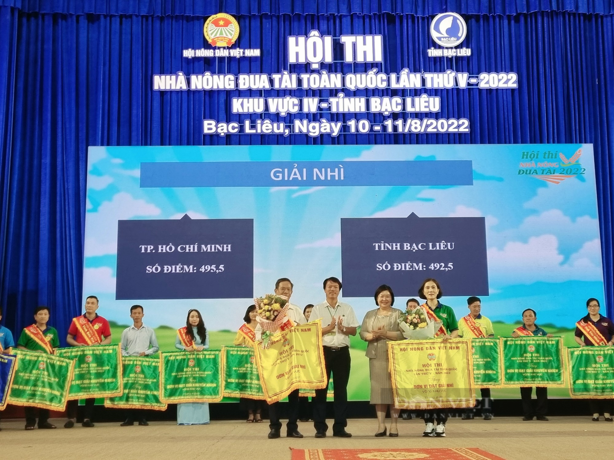 Đội An Giang và TP Cần Thơ đạt giải Nhất Hội thi &quot;Nhà nông đua tài toàn quốc lần thứ V&quot;, khu vực IV - Ảnh 2.