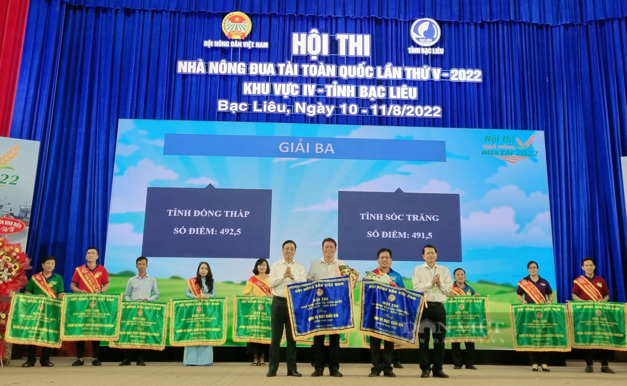 Đội An Giang và TP Cần Thơ đạt giải Nhất Hội thi &quot;Nhà nông đua tài toàn quốc lần thứ V&quot;, khu vực IV - Ảnh 3.