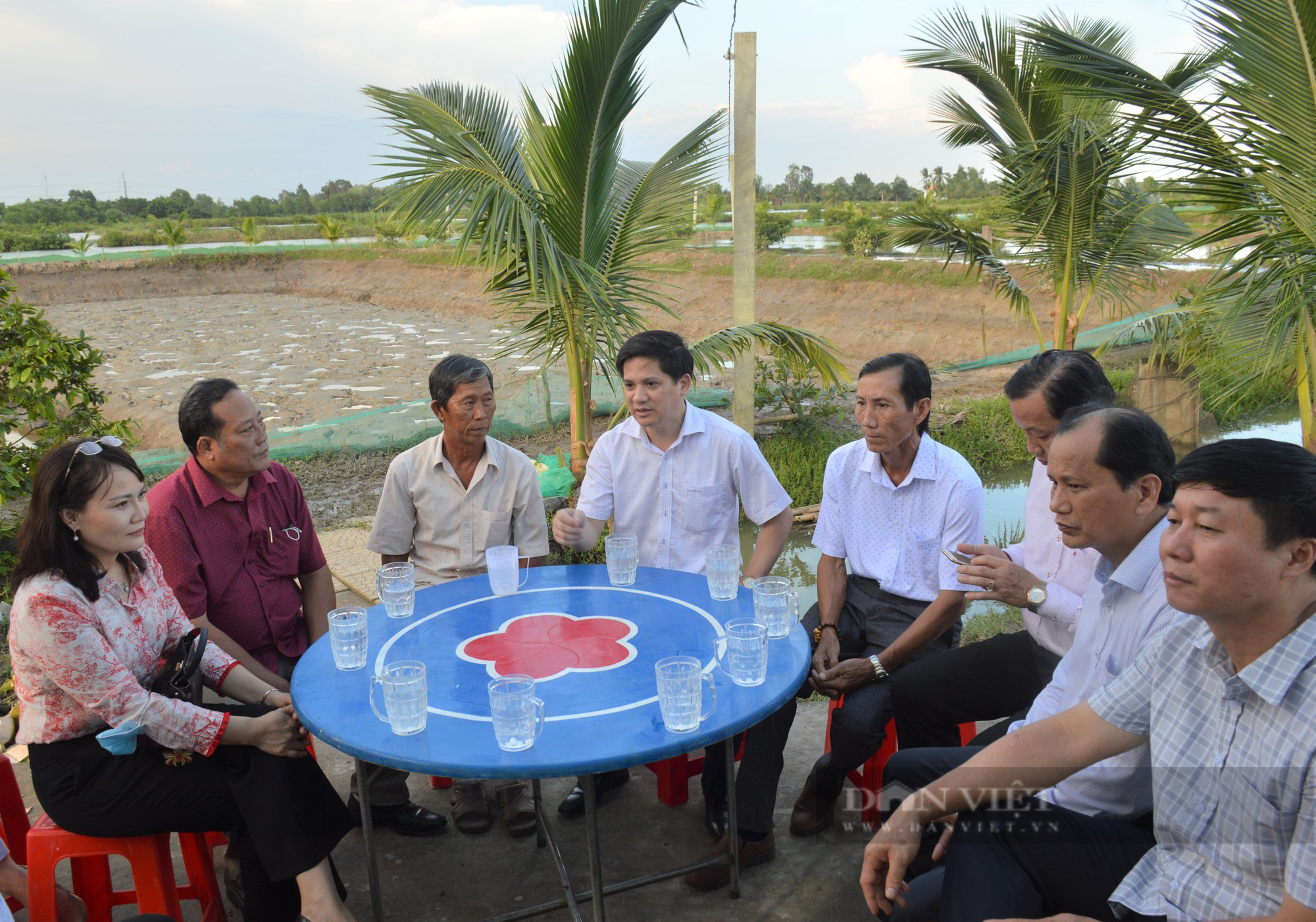 Phó Chủ tịch Ban Chấp hành Trung ương Hội NDVN Phạm Tiến Nam thăm các mô hình ở Cà Mau - Ảnh 4.