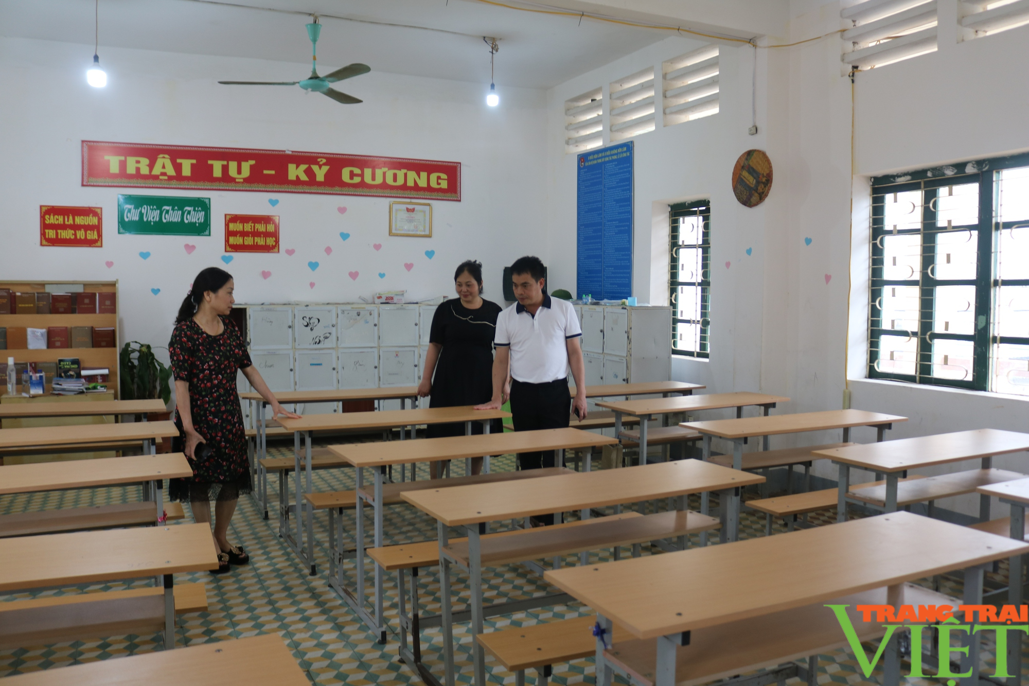 Trường PTDT nội trú THCS & THPT Mai Sơn sẵn sàng bước vào năm học mới - Ảnh 3.