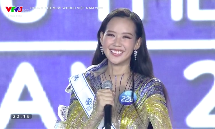 Chung kết Miss World Vietnam 2022: Nam Em trượt Top 5 - Ảnh 9.