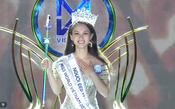 Huỳnh Nguyễn Mai Phương đăng quang Miss World Vietnam 2022