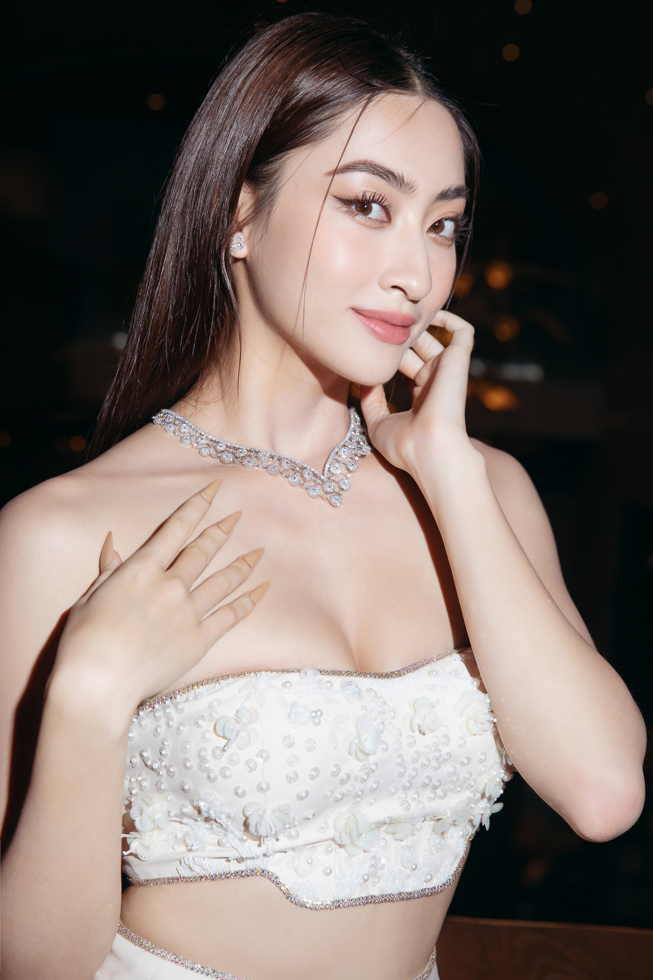 Lương Thùy Linh Miss World Vietnam 2019: “Tôi không gồng mình để giữ tên tuổi” - Ảnh 5.