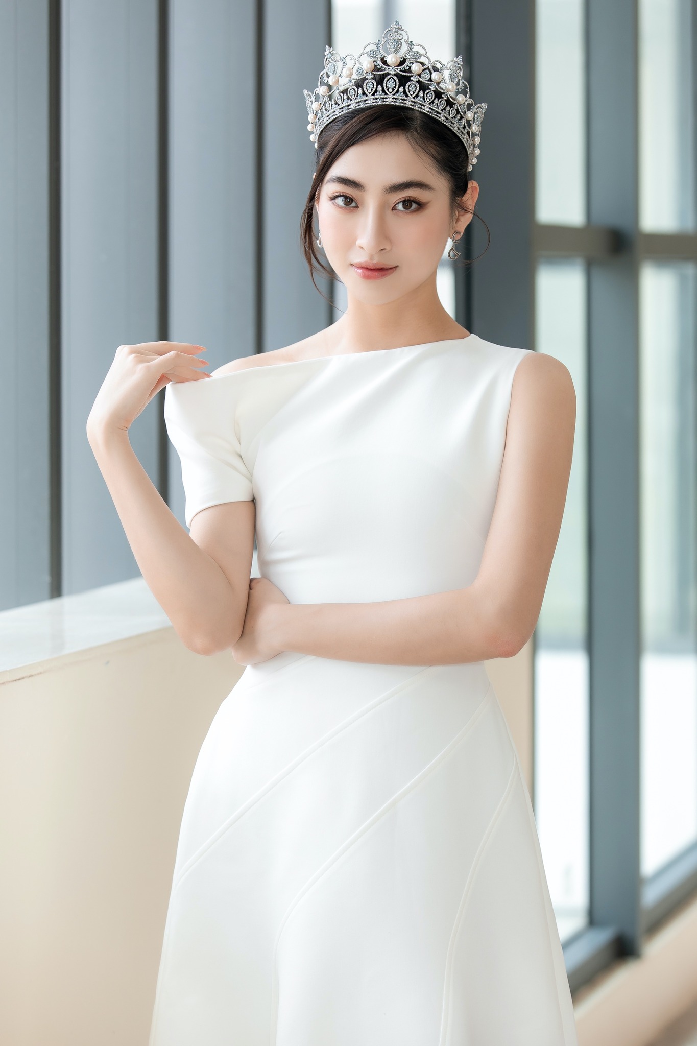 Lương Thùy Linh Miss World Vietnam 2019: “Tôi không gồng mình để giữ tên tuổi” - Ảnh 9.