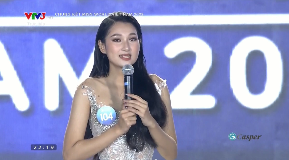 Sự cố đáng tiếc trong đêm chung kết Miss World Vietnam 2022 - Ảnh 3.
