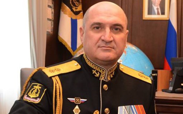 Đô đốc Nga chỉ huy Hạm đội Biển Đen bị sa thải sau loạt vụ nổ rung chuyển căn cứ quân sự ở Crimea