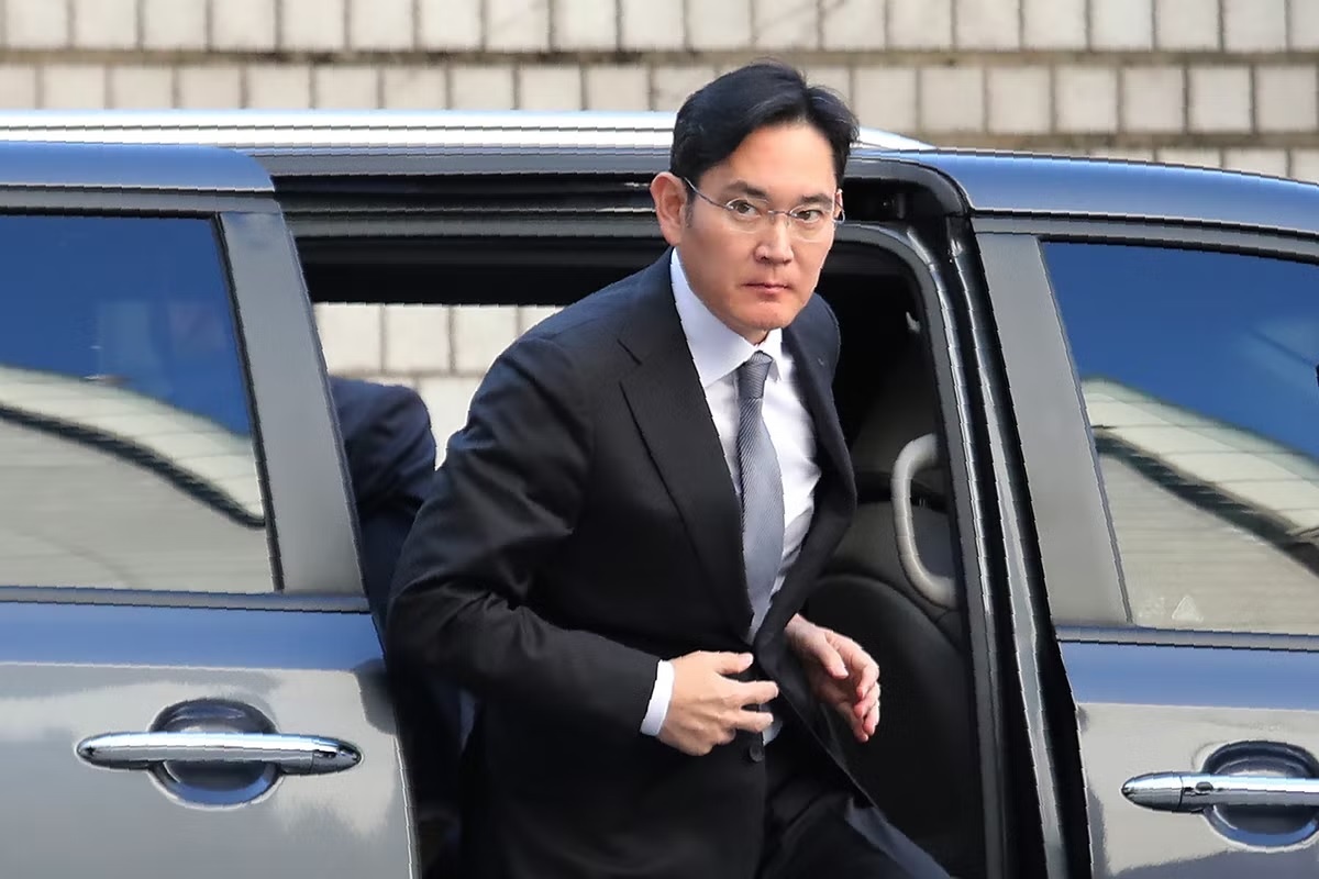 ‘Thái tử Samsung’ được tổng thống Hàn Quốc ân xá - Ảnh 1.