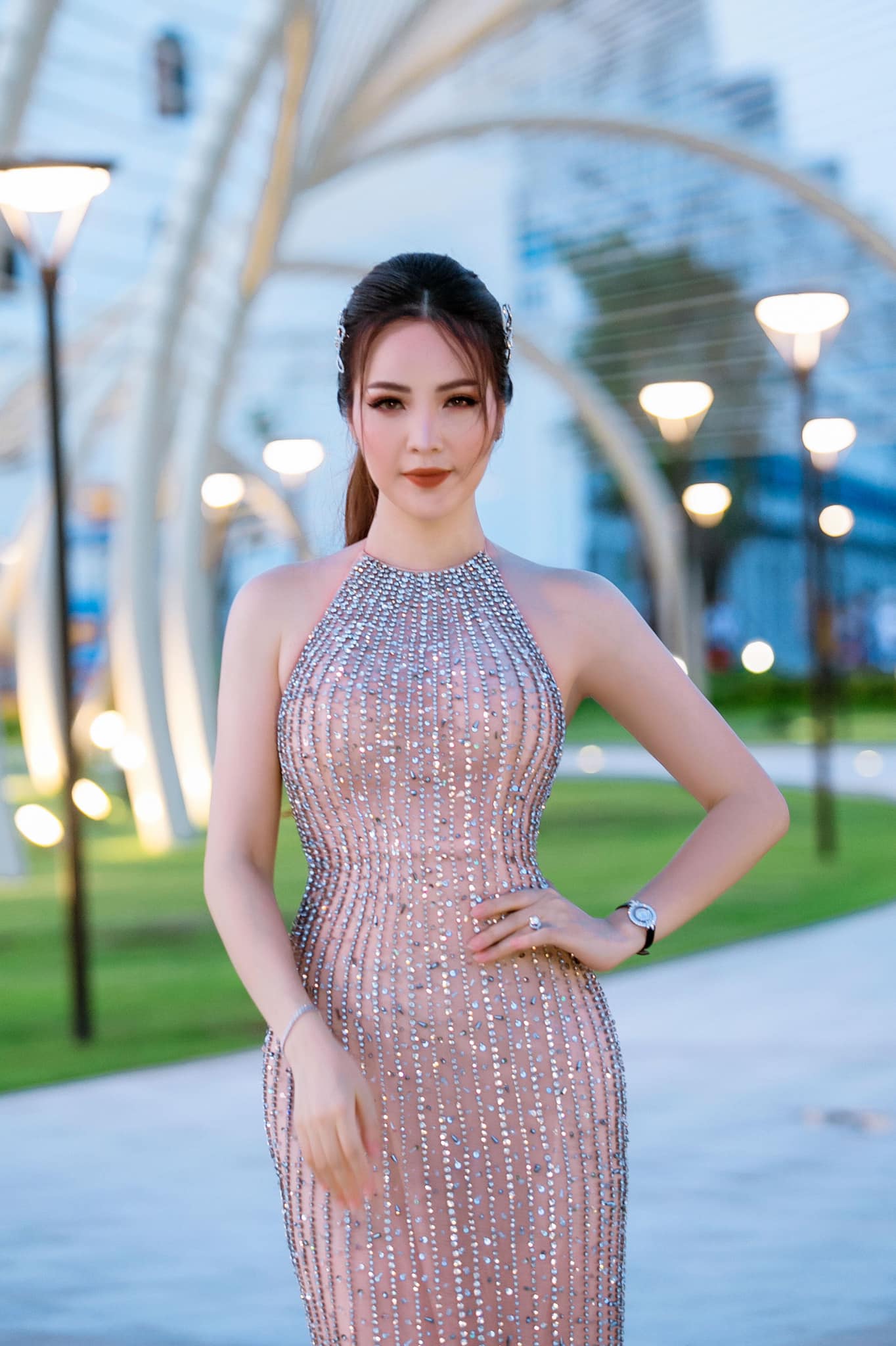 MC Thụy Vân: &quot;Tôi đã nhiều phen hú vía trước giờ diễn ra đêm chung kết Miss World 2022&quot; - Ảnh 1.