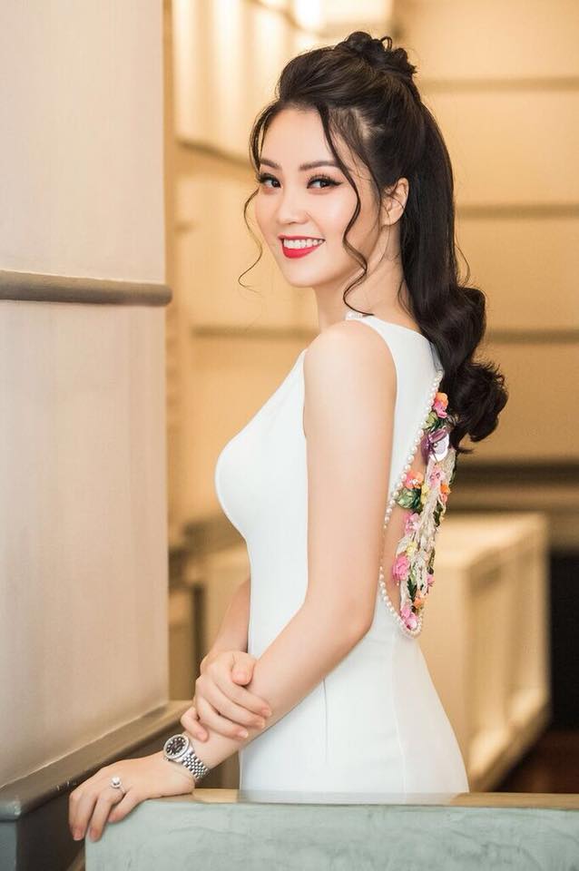 MC Thụy Vân: &quot;Tôi đã nhiều phen hú vía trước giờ diễn ra đêm chung kết Miss World 2022&quot; - Ảnh 2.