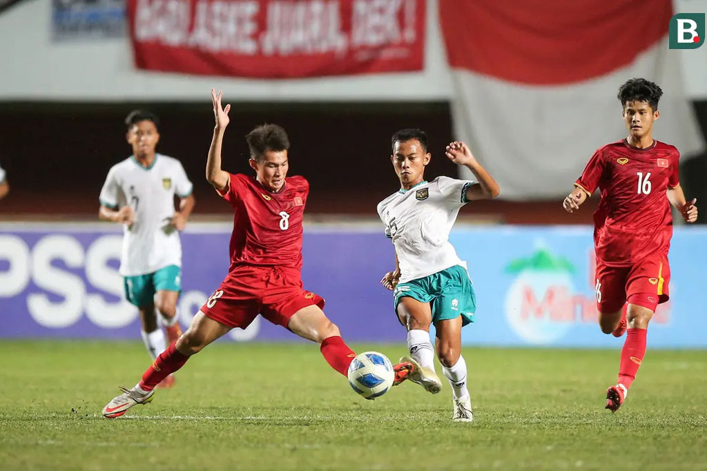 CĐV Indonesia hả hê khi đội nhà đánh bại U16 Việt Nam - Ảnh 1.