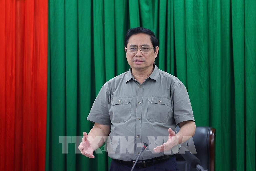 Thủ tướng Phạm Minh Chính: Tái cơ cấu để giữ thương hiệu Đạm Hà Bắc - Ảnh 1.