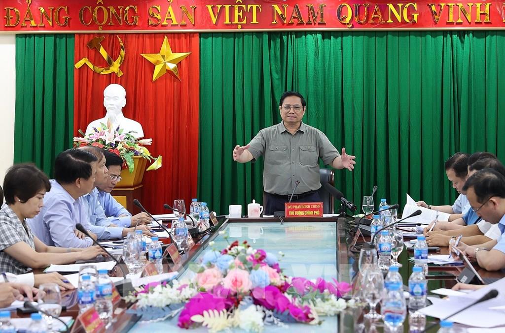 Thủ tướng Phạm Minh Chính: Tái cơ cấu để giữ thương hiệu Đạm Hà Bắc - Ảnh 2.