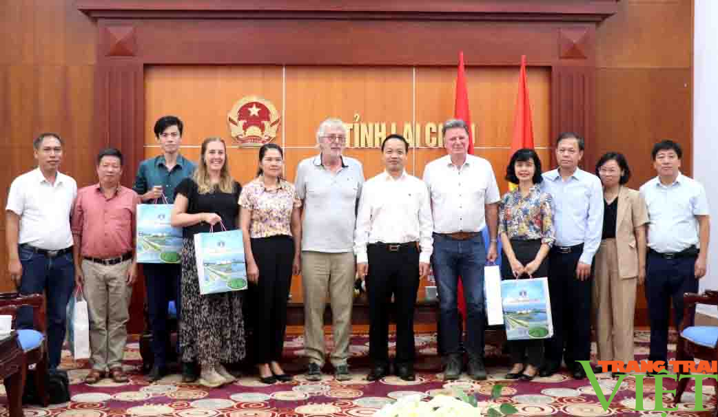Lai Châu (Việt Nam) và Hà Lan: Cơ hội lớn hợp tác phát triển ngành nông nghiệp - Ảnh 2.