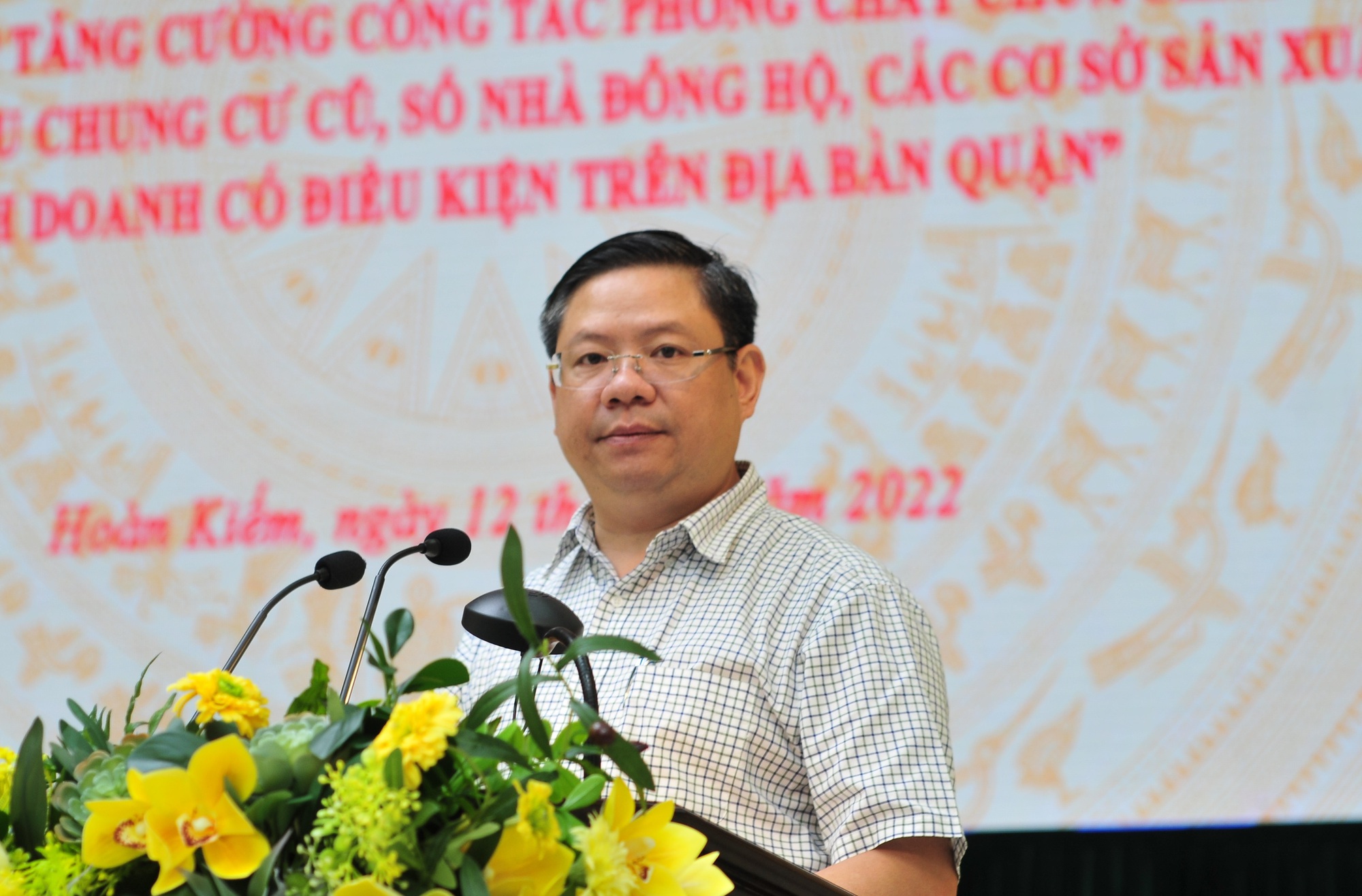 Quận Hoàn Kiếm: Tìm giải pháp nâng cao hiệu quả PCCC - Ảnh 3.