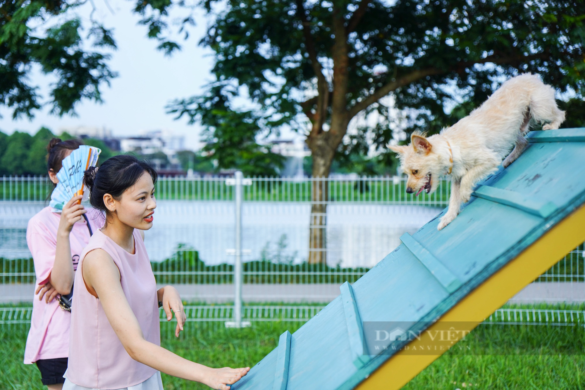 Khám phá bên trong công viên thú cưng đầu tiên ở Hà Nội - Ảnh 9.