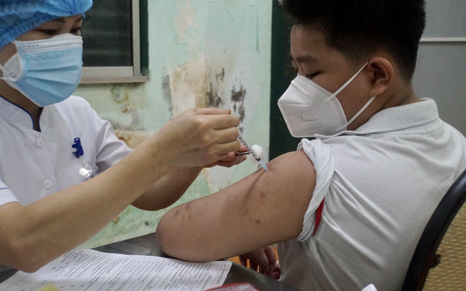 TP.HCM: Số trẻ nhập viện vì mắc Covid-19 có dấu hiệu tăng, đều là trẻ chưa tiêm vaccine